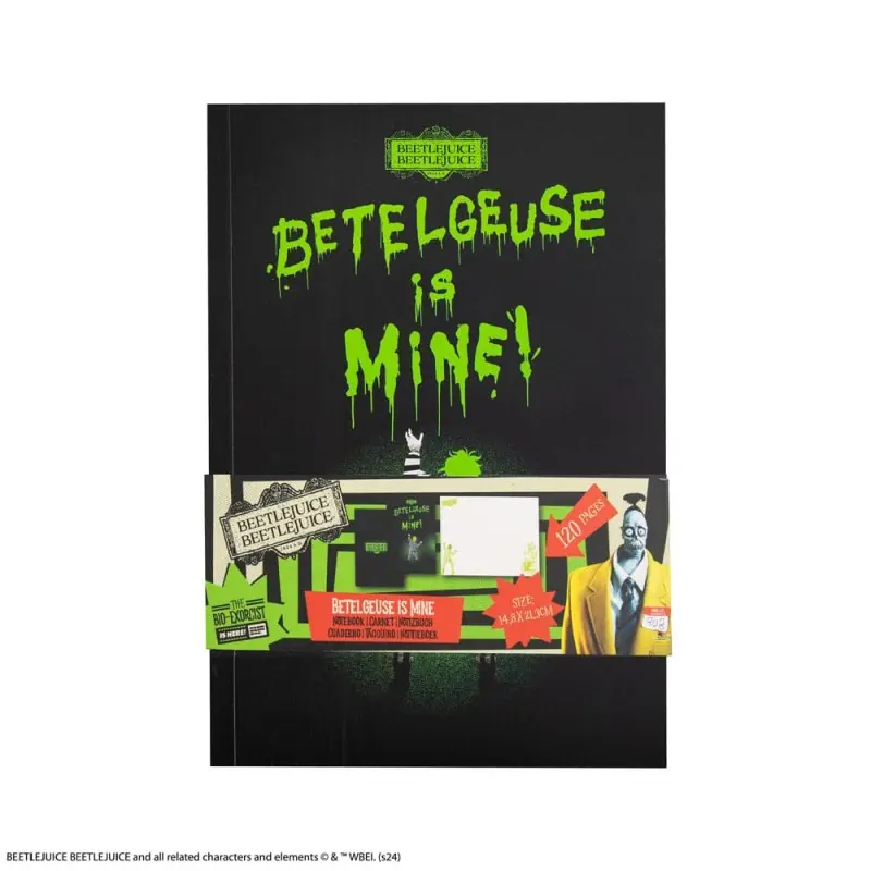 Beetlejuice carnet Betelgeuse is Mine  | 4895205619197