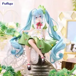 Hatsune Miku statuette PVC Noodle Stopper Flower Fairy Clover 15 cm | 4582782367121