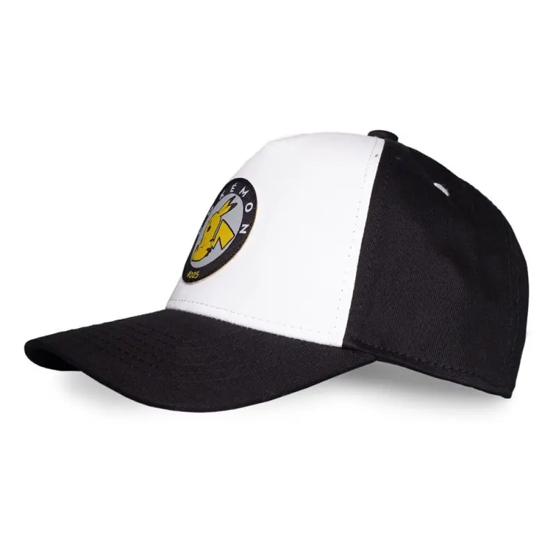 Pokémon casquette baseball Pikachu Black & White | 8718526146233