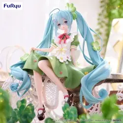 Hatsune Miku statuette PVC Noodle Stopper Flower Fairy Clover 15 cm | 4582782367121