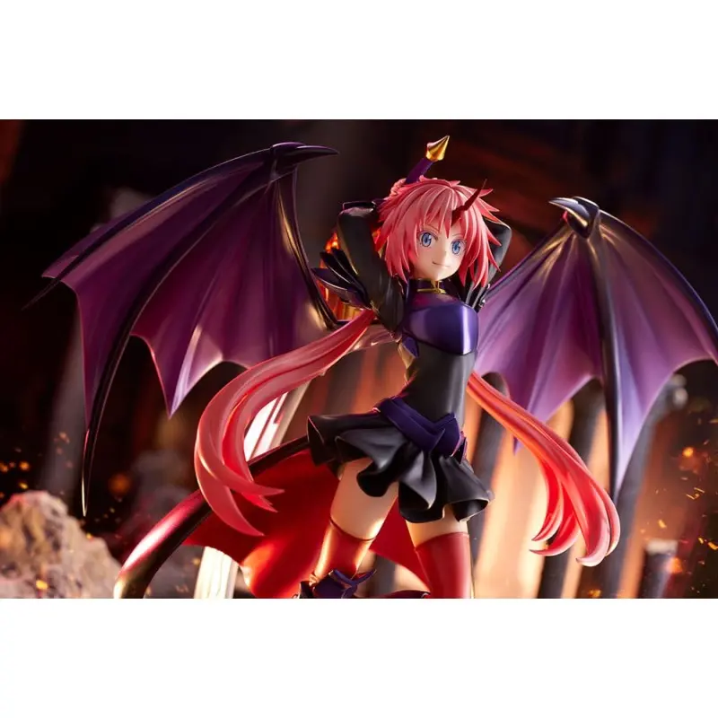 That Time I Got Reincarnated as a Slime statuette PVC 1/7 Milim Nava Dragonoid 25 cm | 4560393842800