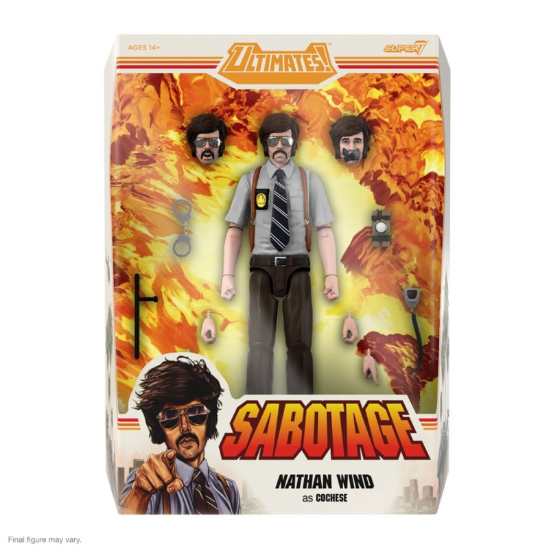 Beastie Boys Wave 1 figurine Ultimates Nathan Wind as  "Cochese" 18 cm