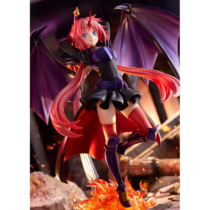 That Time I Got Reincarnated as a Slime statuette PVC 1/7 Milim Nava Dragonoid 25 cm | 4560393842800