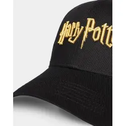 Harry Potter casquette baseball Gold Logo | 8718526127393