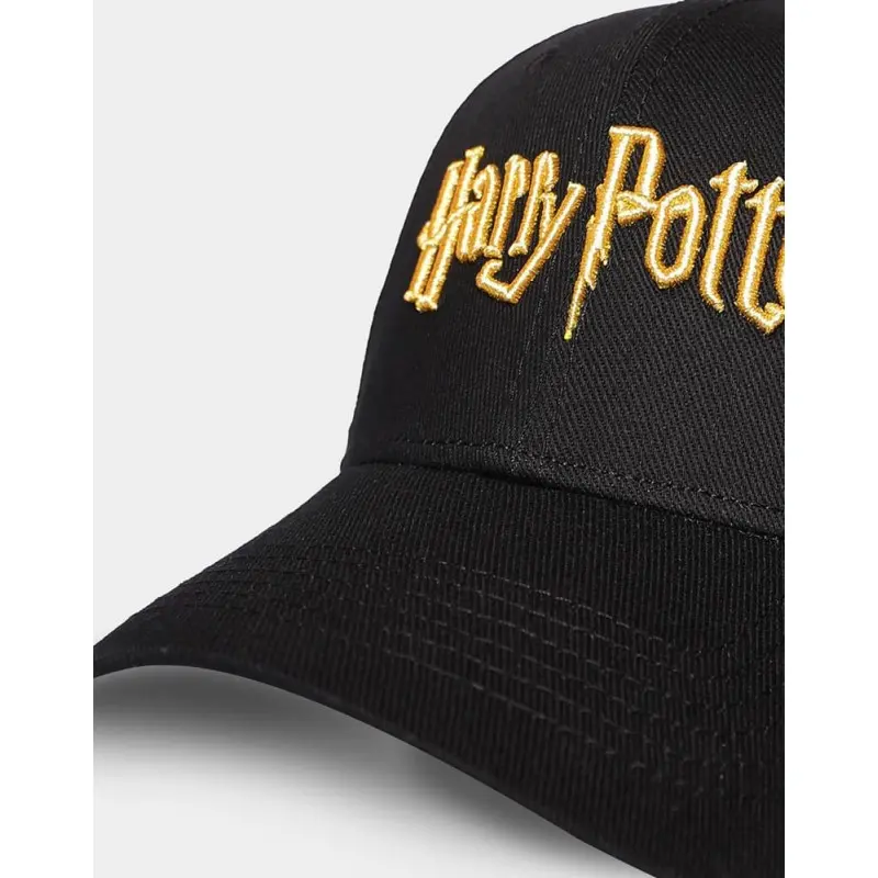 Harry Potter casquette baseball Gold Logo | 8718526127393