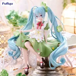 Hatsune Miku statuette PVC Noodle Stopper Flower Fairy Clover 15 cm | 4582782367121