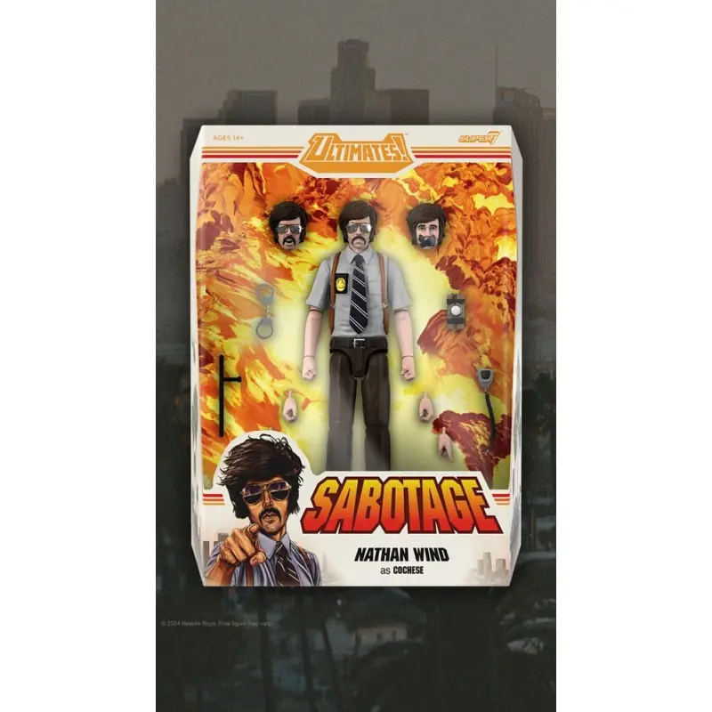 Beastie Boys Wave 1 figurine Ultimates Nathan Wind as "Cochese" 18 cm | 0840049880832