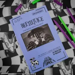 Beetlejuice carnet It's Show Time  | 4895205619203