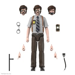 Beastie Boys Wave 1 figurine Ultimates Nathan Wind as  "Cochese" 18 cm