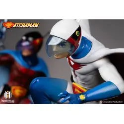 Gatchaman statuette Amazing Art Collection Ken the Eagle, The Leader of the Science Ninja Team 34 cm | 3770010017127