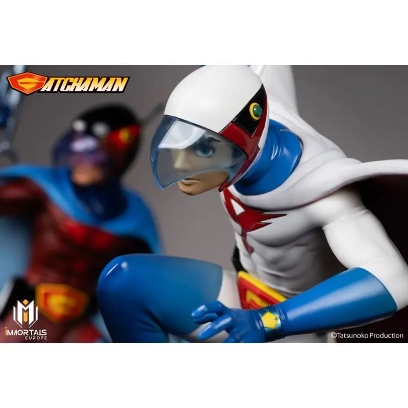 Gatchaman statuette Amazing Art Collection Ken the Eagle, The Leader of the Science Ninja Team 34 cm | 3770010017127