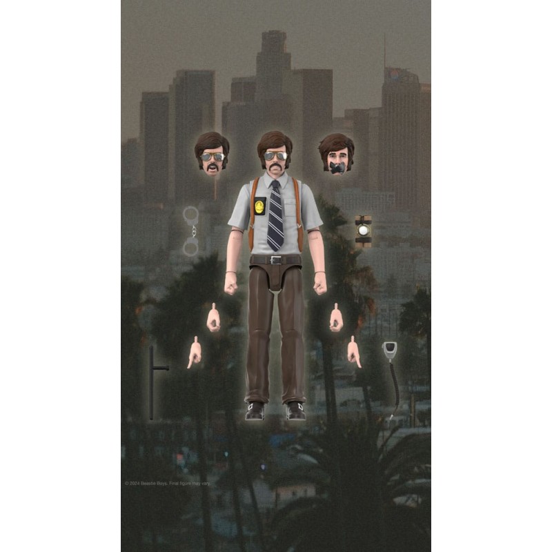 Beastie Boys Wave 1 figurine Ultimates Nathan Wind as  "Cochese" 18 cm