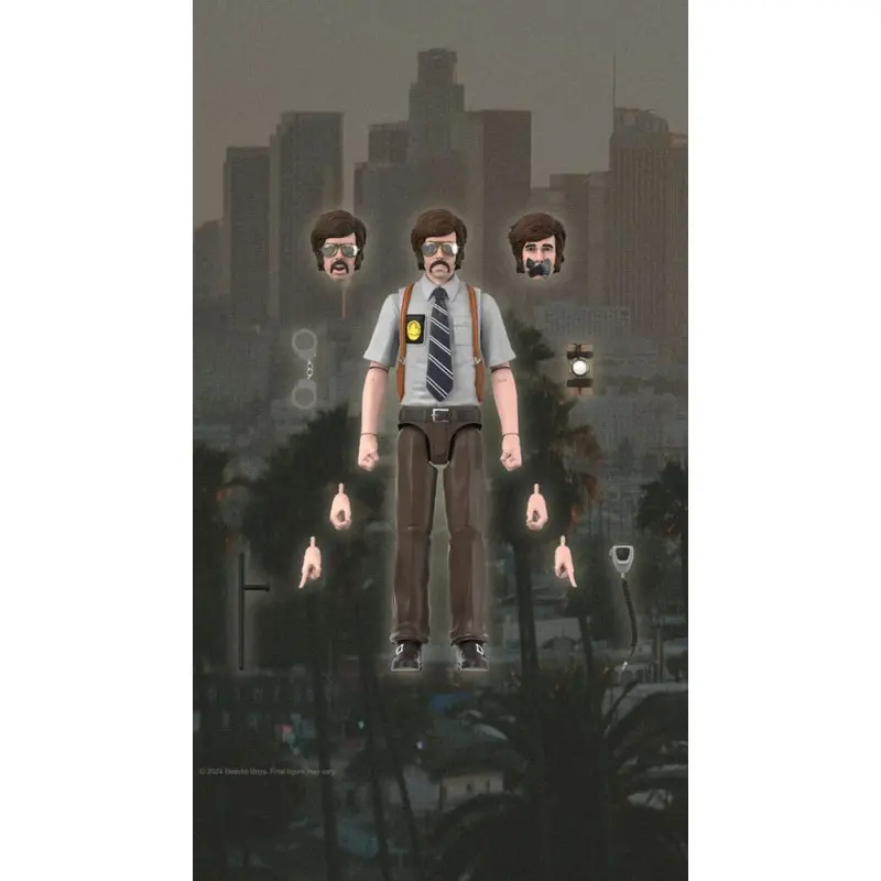 Beastie Boys Wave 1 figurine Ultimates Nathan Wind as "Cochese" 18 cm | 0840049880832