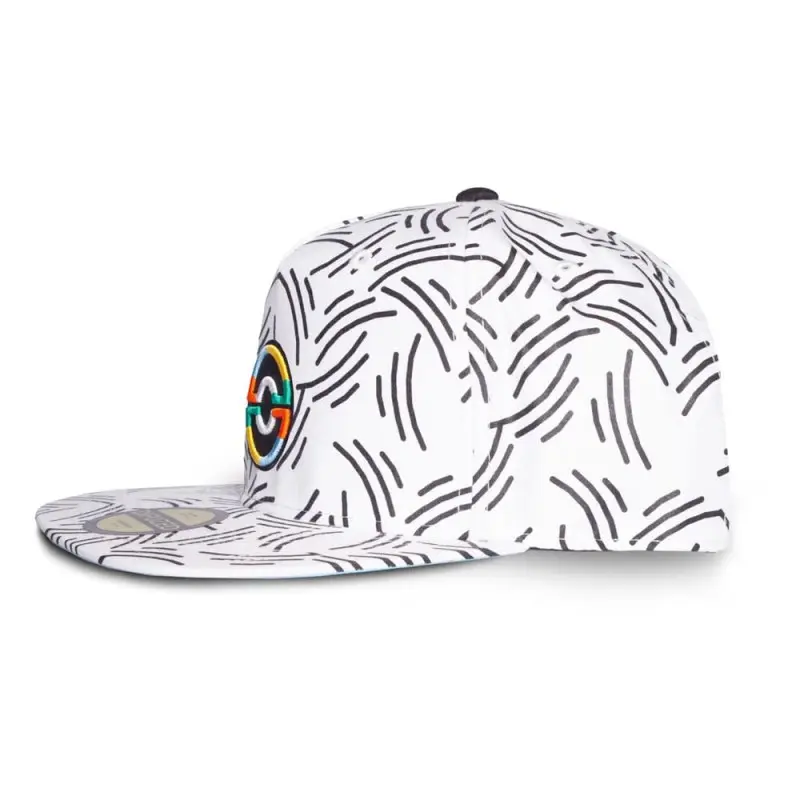 Pokemon casquette Snapback Pokeball blanc | 8718526170818