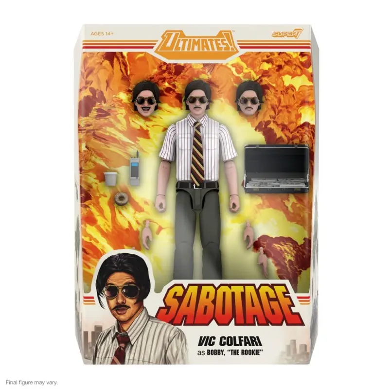 Beastie Boys Wave 1 figurine Ultimates Nathan Wind as "Cochese" 18 cm | 0840049880832