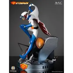 Gatchaman statuette Amazing Art Collection Ken the Eagle, The Leader of the Science Ninja Team 34 cm | 3770010017127