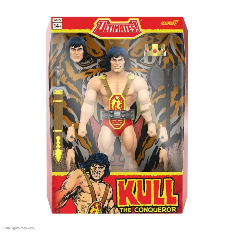 Conan le Barbare figurine Ultimates Kull The Conqueror 18 cm | 0840049849822