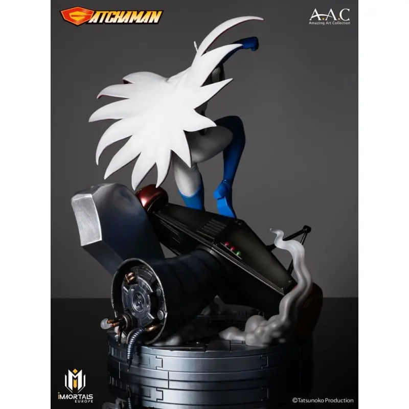 Gatchaman statuette Amazing Art Collection Ken the Eagle, The Leader of the Science Ninja Team 34 cm | 3770010017127