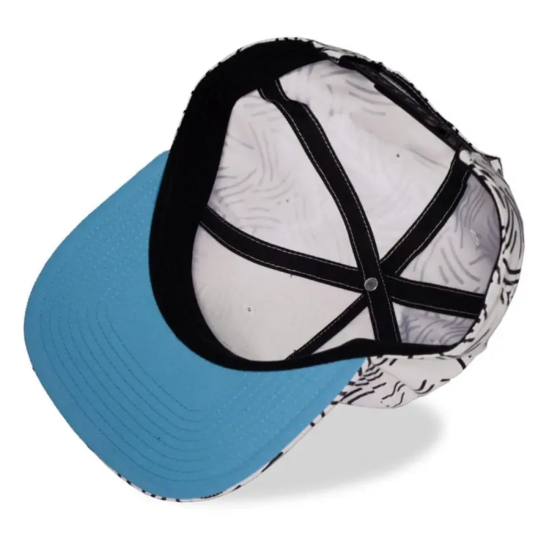 Pokemon casquette Snapback Pokeball blanc | 8718526170818