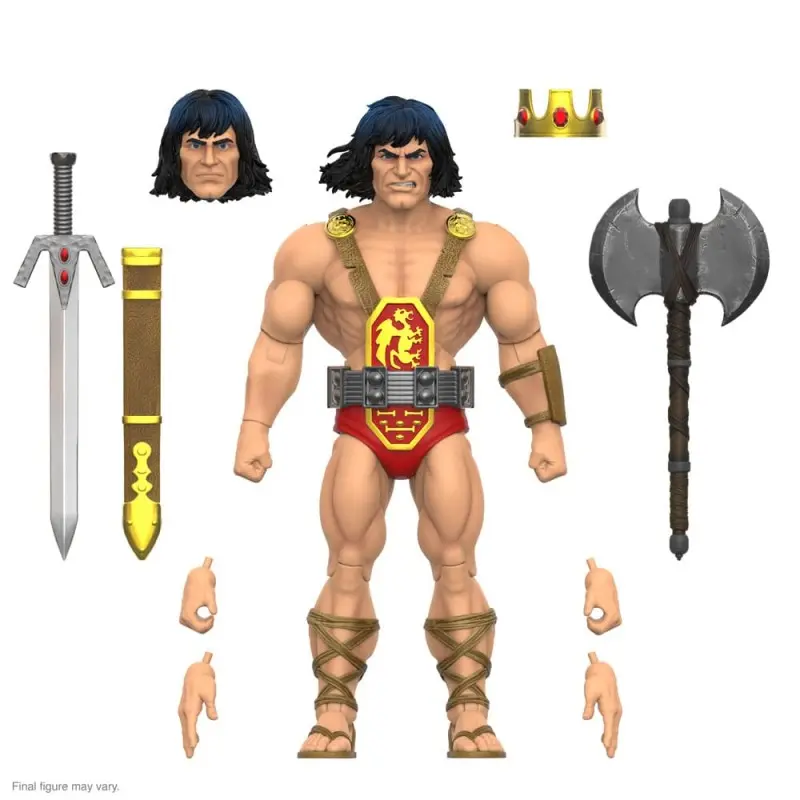 Conan le Barbare figurine Ultimates Kull The Conqueror 18 cm | 0840049849822