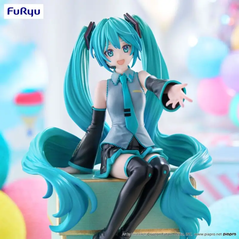 Hatsune Miku statuette PVC Noodle Stopper Hatsune Miku Nardack Ver. 14 cm  | 4582782367145