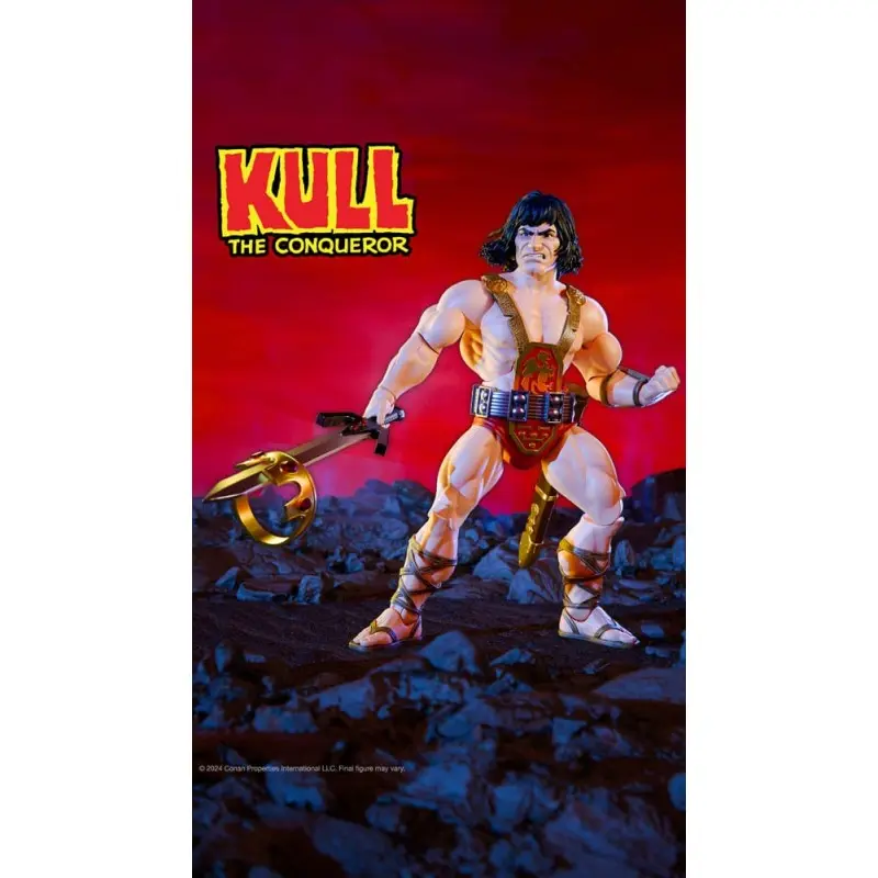 Conan le Barbare figurine Ultimates Kull The Conqueror 18 cm | 0840049849822