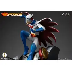 Gatchaman statuette Amazing Art Collection Ken the Eagle, The Leader of the Science Ninja Team 34 cm | 3770010017127