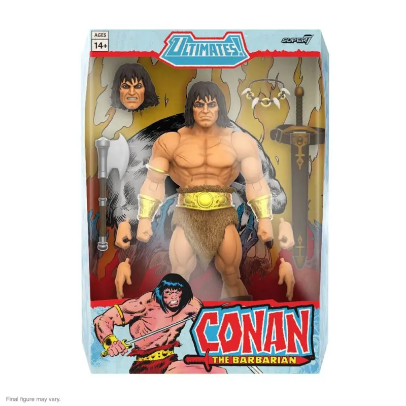 Conan le Barbare figurine Ultimates Conan The Barbarian 18 cm | 0840049857964