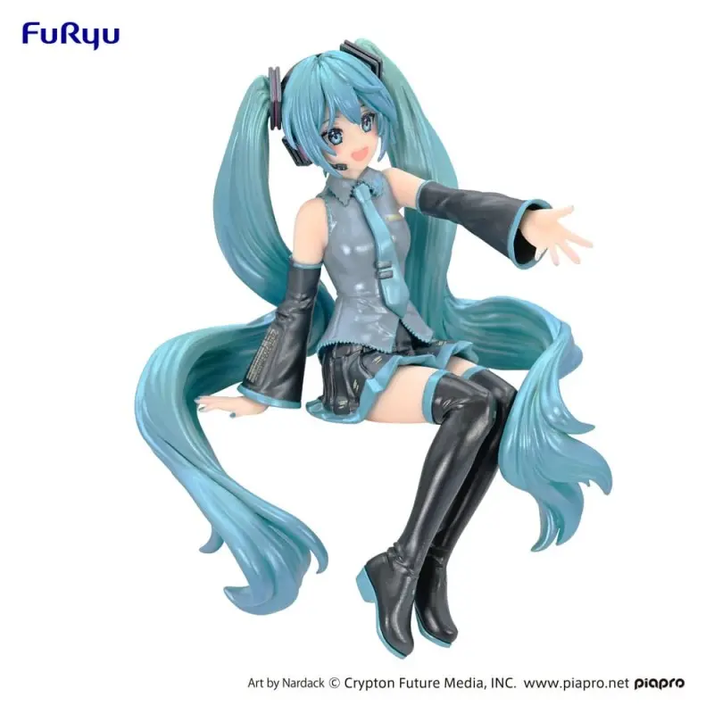 Hatsune Miku statuette PVC Noodle Stopper Hatsune Miku Nardack Pearl Color Ver. 14 cm   | 4582782367152