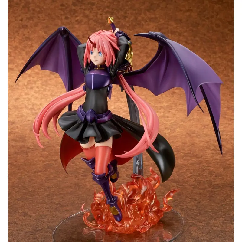 That Time I Got Reincarnated as a Slime statuette PVC 1/7 Milim Nava Dragonoid 25 cm | 4560393842800