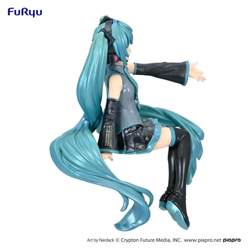 Hatsune Miku statuette PVC Noodle Stopper Hatsune Miku Nardack Pearl Color Ver. 14 cm   | 4582782367152