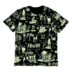 Disney by Loungefly Tee T-Shirt Unisexe Haunted Mansion (L) | 0671803525405