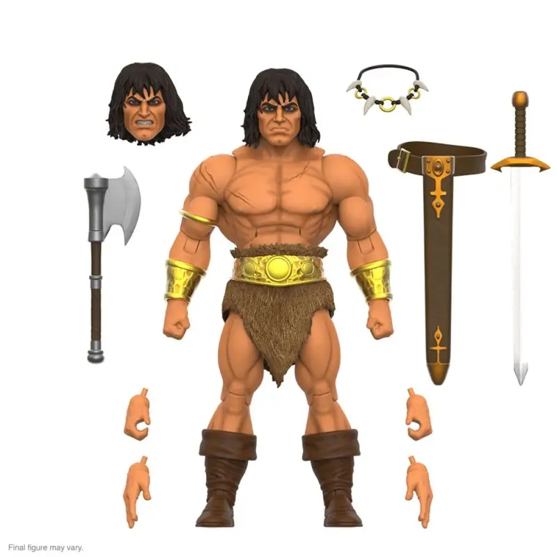 Conan le Barbare figurine Ultimates Conan The Barbarian 18 cm | 0840049857964