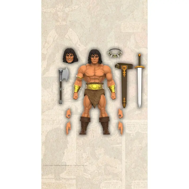 Conan le Barbare figurine Ultimates Conan The Barbarian 18 cm | 0840049857964
