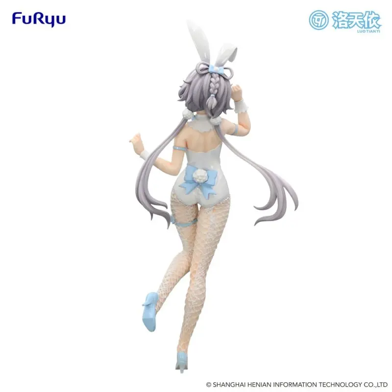 VTuber statuette PVC BiCute Bunnies V Singer Luo Tian Yi 28 cm    | 4582782367169