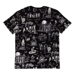 Disney by Loungefly Tee T-Shirt Unisexe Haunted Mansion (L) | 0671803525405