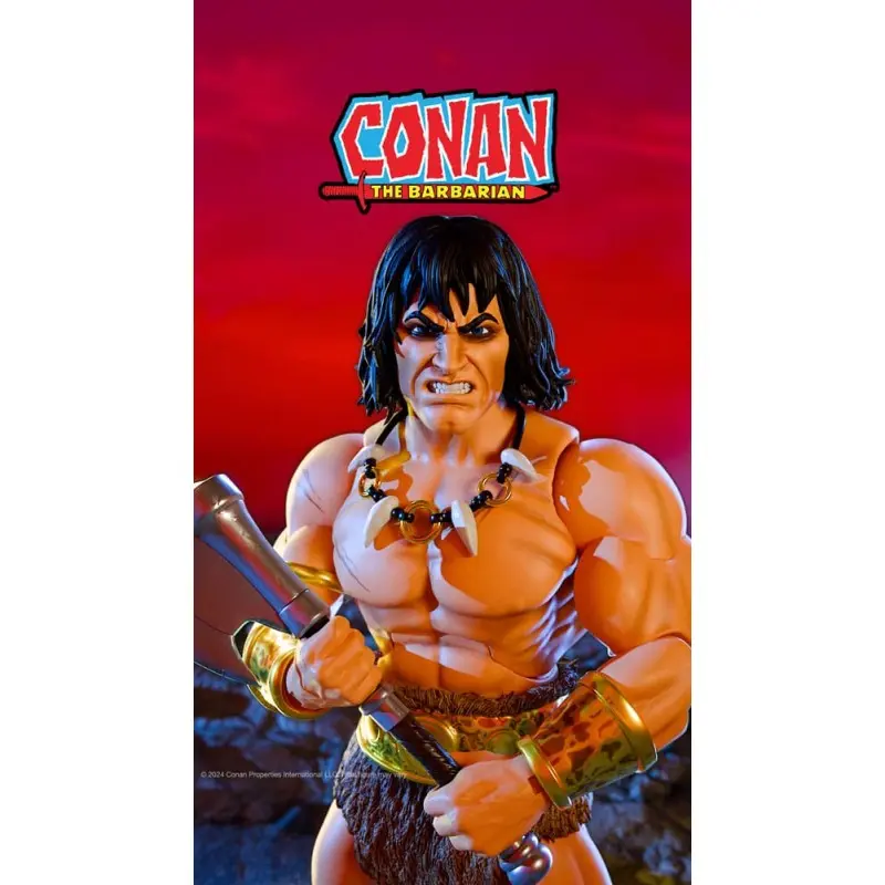 Conan le Barbare figurine Ultimates Conan The Barbarian 18 cm | 0840049857964