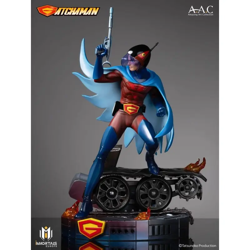 Gatchaman statuette Amazing Art Collection Joe the Condor, Expert in Shooting 34 cm | 3770010017134