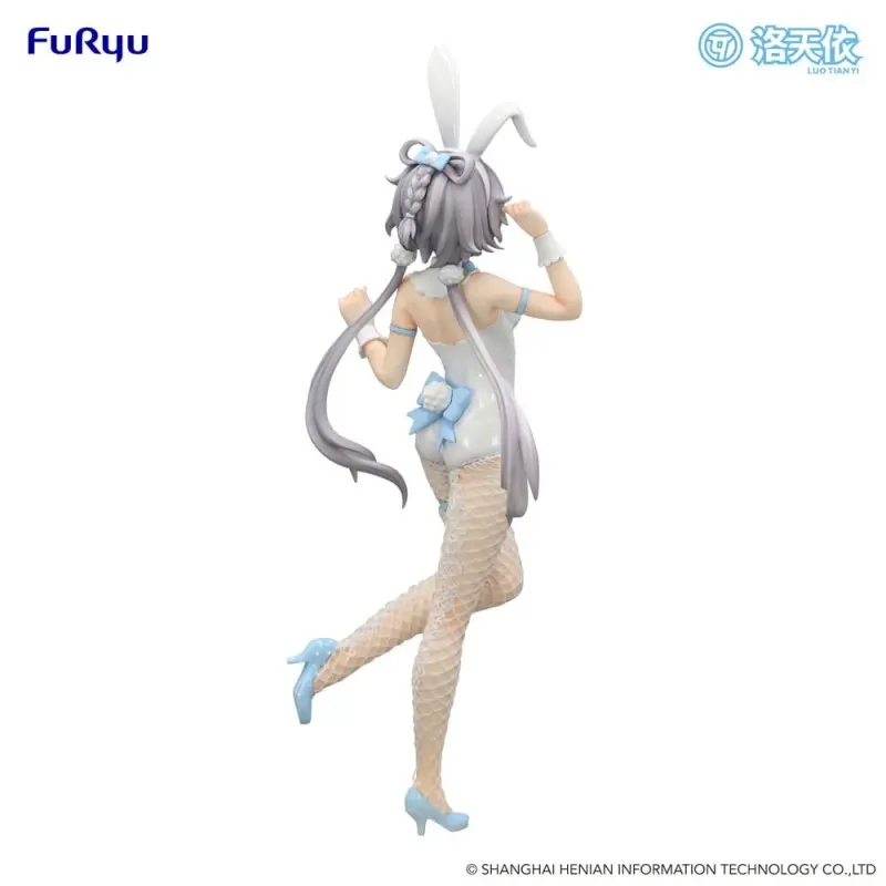 VTuber statuette PVC BiCute Bunnies V Singer Luo Tian Yi 28 cm    | 4582782367169