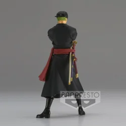 License : One Piece Produit : Statuette PVC - Roronoa Zoro - DXF Grandline Series Wanokuni Vol.5 - 17 cm Marque : Banpresto
