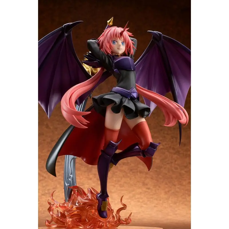 That Time I Got Reincarnated as a Slime statuette PVC 1/7 Milim Nava Dragonoid 25 cm | 4560393842800