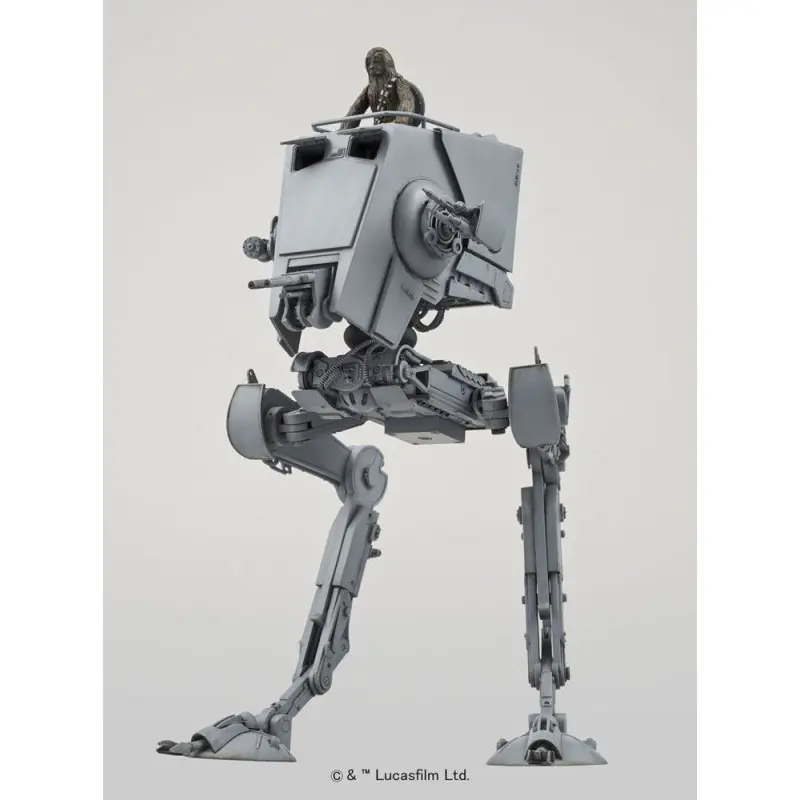 Star Wars maquette 1/48 AT-ST | 4009803012025