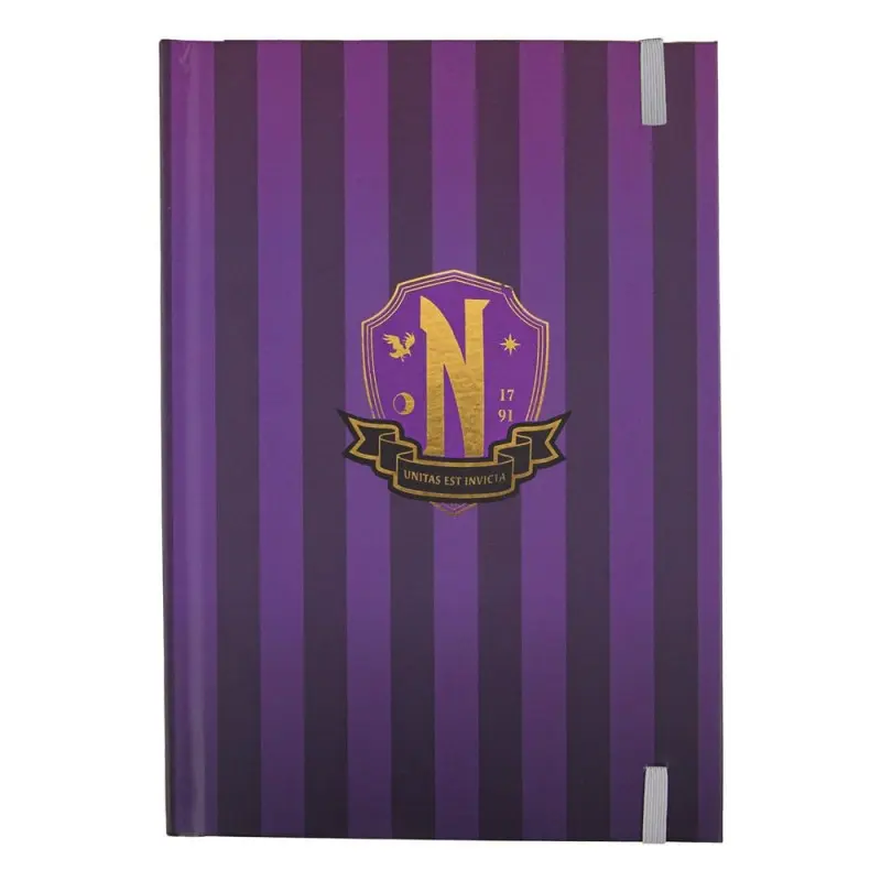 Wednesday carnet Nevermore Academy | 4895205616004