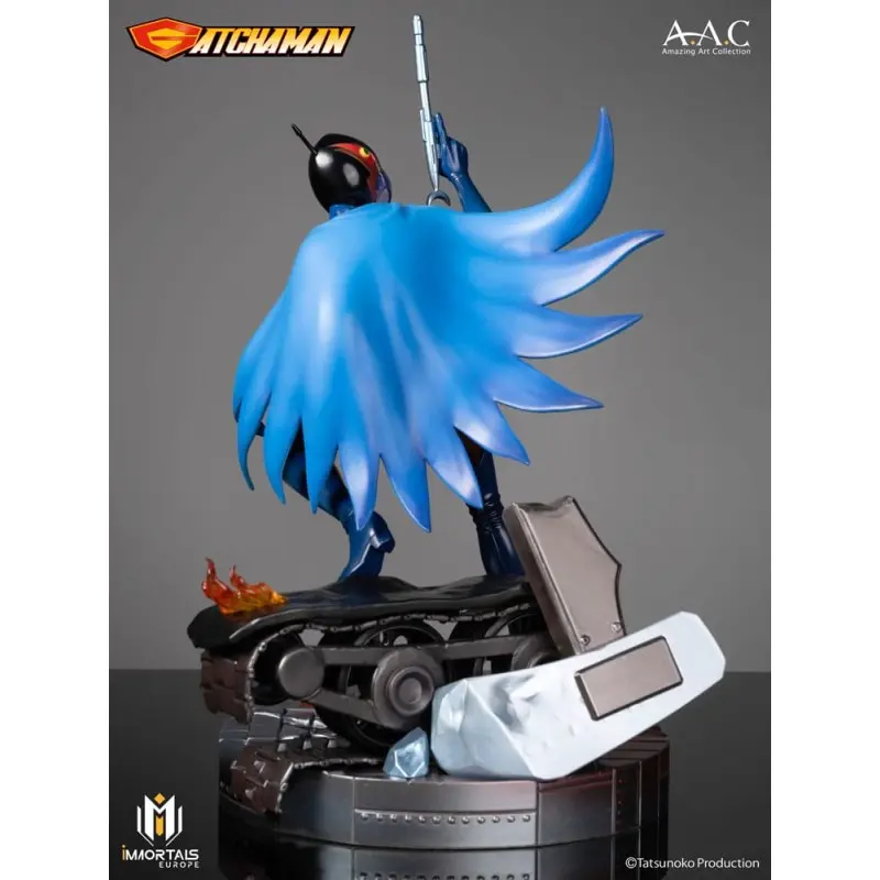 Gatchaman statuette Amazing Art Collection Joe the Condor, Expert in Shooting 34 cm | 3770010017134