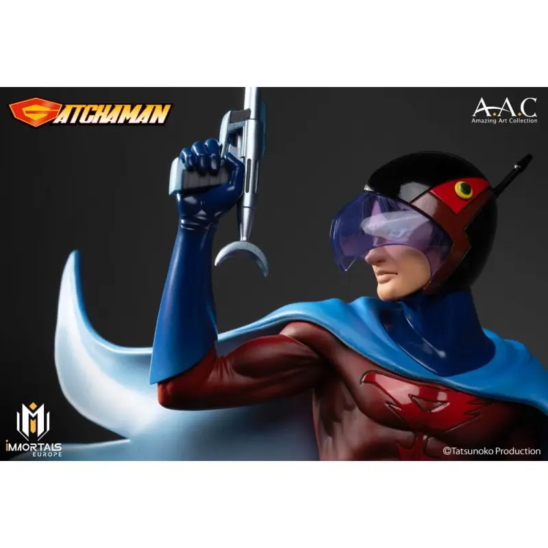 Gatchaman statuette Amazing Art Collection Joe the Condor, Expert in Shooting 34 cm | 3770010017134