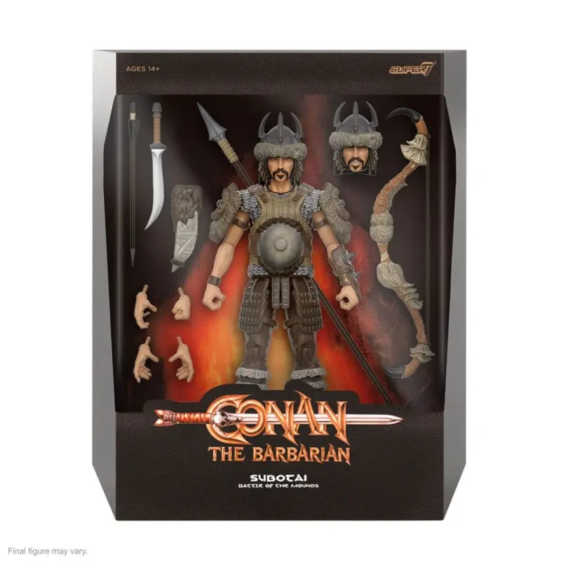 Conan le Barbare figurine Ultimates Subotai (Battle of the  Mounds) 18 cm | 0840049830837