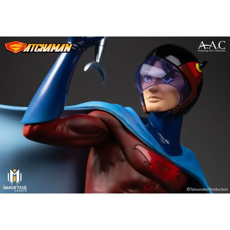 Gatchaman statuette Amazing Art Collection Joe the Condor, Expert in Shooting 34 cm | 3770010017134