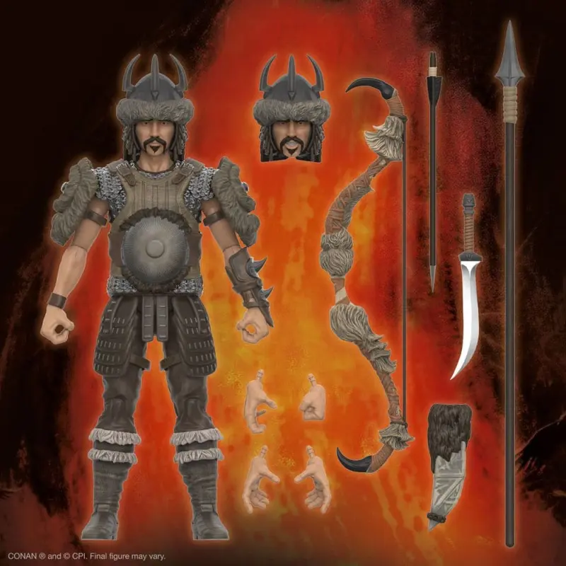 Conan le Barbare figurine Ultimates Subotai (Battle of the  Mounds) 18 cm | 0840049830837