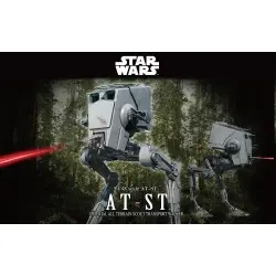 Star Wars maquette 1/48 AT-ST | 4009803012025
