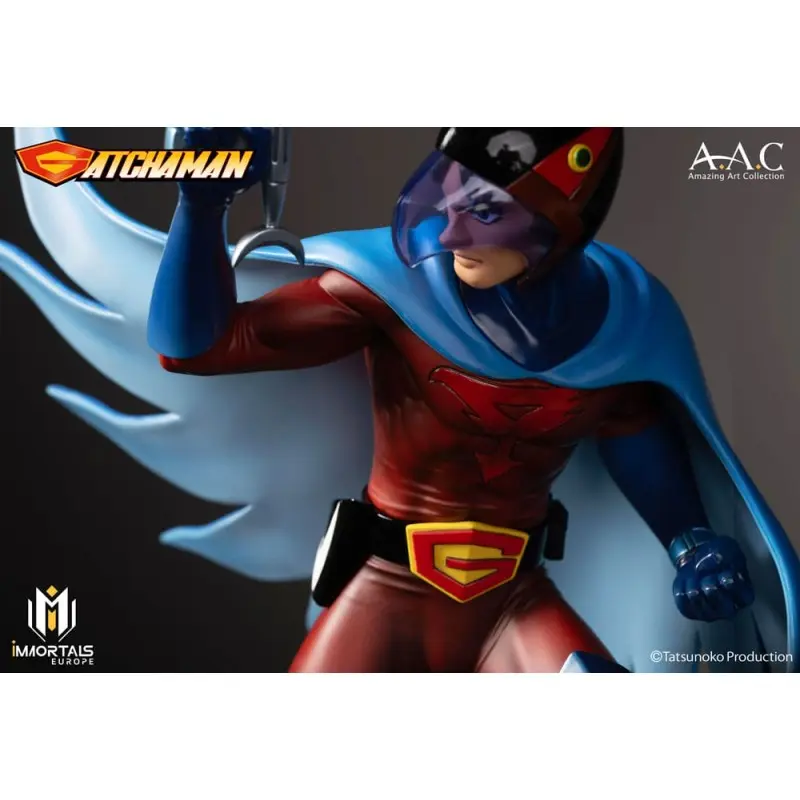 Gatchaman statuette Amazing Art Collection Joe the Condor, Expert in Shooting 34 cm | 3770010017134